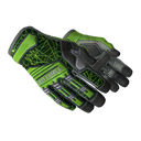 ★ Specialist Gloves | Emerald Web (Lekkie zużycie)
